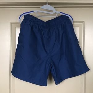Dark Blue Swim Shorts